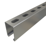 P5500T 20 PG 1-5/8’’ x 2-7/16’’ T-SLOT Channel - UNISTRUT