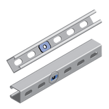 Unistrut HOCW037 EG Slot Adapter - 3/8"