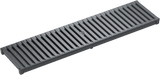 ANRIN Slotted ADA/Heel Proof Ductile Iron Grating D Load - ANRIN