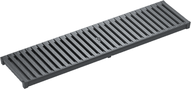 ANRIN Slotted ADA/Heel Proof Ductile Iron Grating D Load - ANRIN