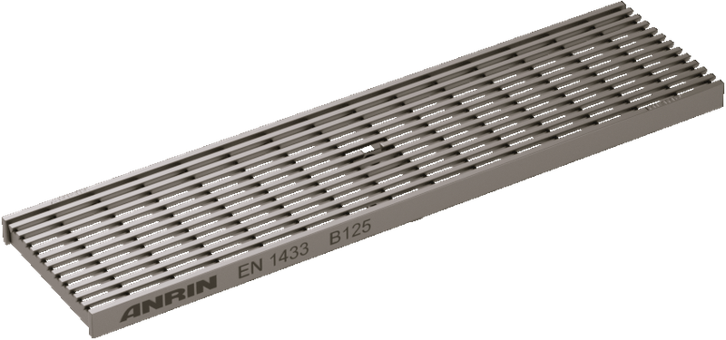 ANRIN Longitudinal ADA/Heel Proof Stainless Steel Bar Grating D Load - ANRIN