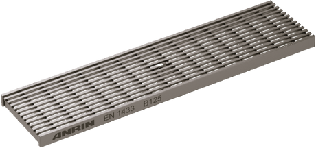 ANRIN Longitudinal ADA/ Heel Proof Stainless Steel Grating - ANRIN
