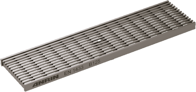 ANRIN Longitudinal ADA/ Heel Proof Stainless Steel Grating - ANRIN