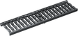 ANRIN Slotted OvalGrip Ductile Iron Grating F Load - ANRIN