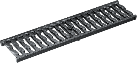 ANRIN Slotted OvalGrip Ductile Iron Grating F Load - ANRIN