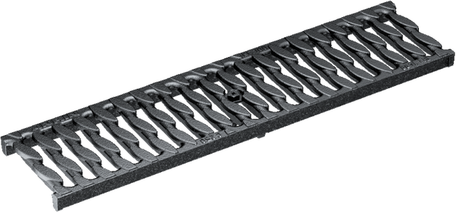ANRIN Slotted OvalGrip Ductile Iron Grating F Load - ANRIN