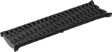 ANRIN Slotted Grating with OvalGrip Design - Black - ANRIN