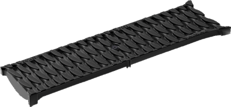 ANRIN Slotted Grating with OvalGrip Design - Black - ANRIN
