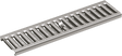 ANRIN Slotted Stainless Steel Grating C Load - ANRIN