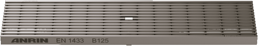 ANRIN Longitudinal ADA HP Stainless-Steel Grating - ANRIN
