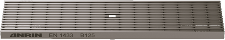 ANRIN Longitudinal ADA HP Stainless-Steel Grating - ANRIN