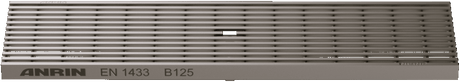 ANRIN Longitudinal ADA/ Heel Proof Stainless Steel Grating - ANRIN