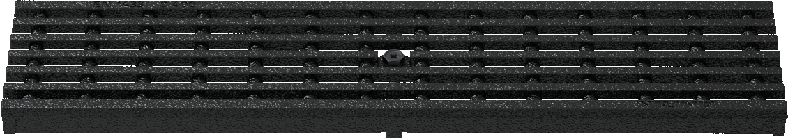 ANRIN Longitudinal ADA Ductile Iron Bar Grating D Load - ANRIN