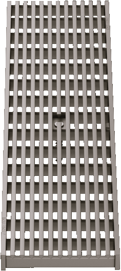ANRIN Longitudinal ADA HP Stainless-Steel Grating - ANRIN