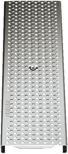 ANRIN Perforated Stainless Steel Grating C Load - ANRIN