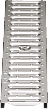 ANRIN Slotted Stainless Steel Grating C Load - ANRIN