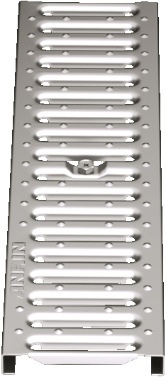 ANRIN Slotted Stainless Steel Grating C Load - ANRIN