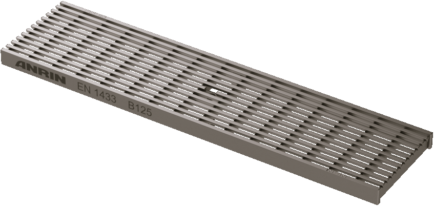 ANRIN Longitudinal ADA HP Stainless-Steel Grating - ANRIN