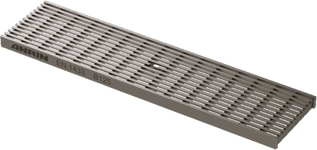 ANRIN Longitudinal ADA/ Heel Proof Stainless Steel Grating - ANRIN