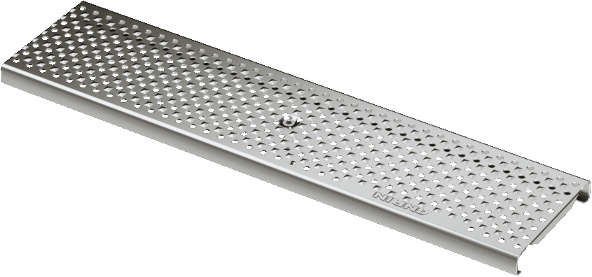 ANRIN Perforated Stainless Steel Grating C Load - ANRIN
