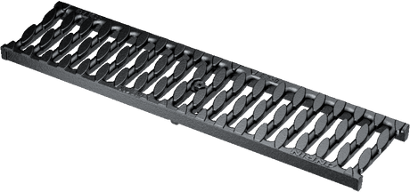 ANRIN Slotted OvalGrip Ductile Iron Grating F Load - ANRIN