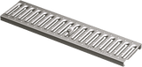 ANRIN Slotted Stainless Steel Grating C Load - ANRIN
