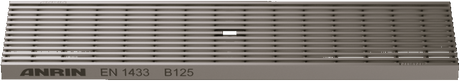ANRIN Longitudinal ADA/Heel Proof Stainless Steel Bar Grating D Load - ANRIN