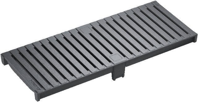 ANRIN Slotted HEELGUARD,ADA Ductile-Iron Grating D Load - ANRIN