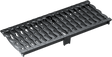ANRIN Slotted OvalGrip ADA Ductile-Iron Grating D Load - ANRIN