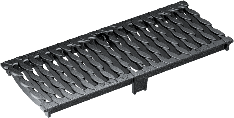 ANRIN Slotted OvalGrip ADA Ductile-Iron Grating D Load - ANRIN