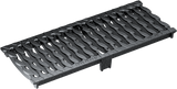 ANRIN Slotted OvalGrip ADA Ductile-Iron Grating D Load - ANRIN