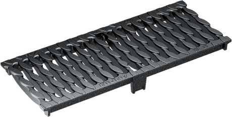ANRIN Slotted OvalGrip ADA Ductile-Iron Grating D Load - ANRIN