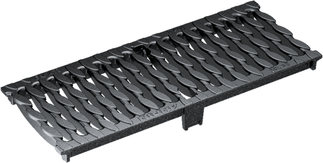 ANRIN Slotted OvalGrip ADA Ductile-Iron Grating D Load - ANRIN