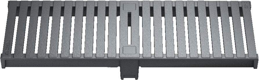 ANRIN Slotted HEELGUARD,ADA Ductile-Iron Grating D Load - ANRIN