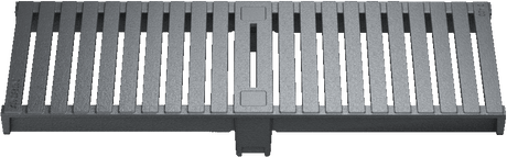 ANRIN Slotted HEELGUARD,ADA Ductile-Iron Grating D Load - ANRIN