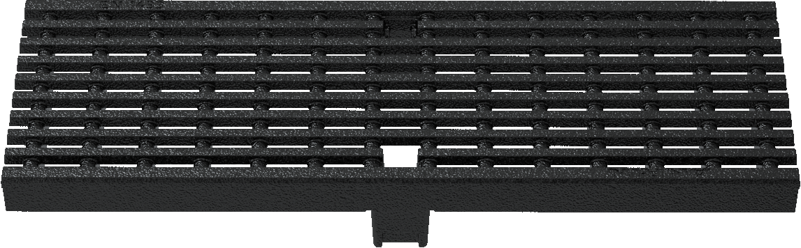 ANRIN Longitudinal Ductile-Iron ADA Bar Grating D400 - ANRIN