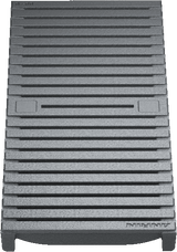 ANRIN Slotted HEELGUARD,ADA Ductile-Iron Grating D Load - ANRIN