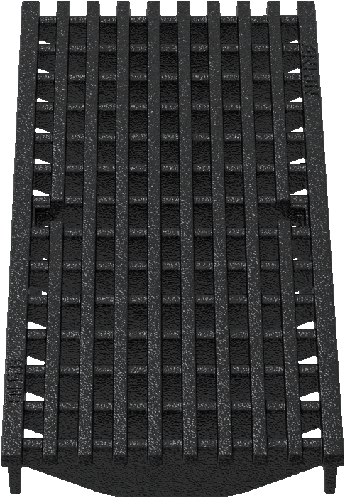 ANRIN Longitudinal Ductile-Iron ADA Bar Grating D400 - ANRIN