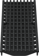 ANRIN Longitudinal Ductile-Iron ADA Bar Grating D400 - ANRIN