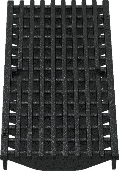 ANRIN Longitudinal Ductile-Iron ADA Bar Grating D400 - ANRIN