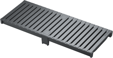 ANRIN Slotted HEELGUARD,ADA Ductile-Iron Grating D Load - ANRIN