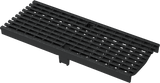 ANRIN Longitudinal Ductile-Iron ADA Bar Grating D400 - ANRIN