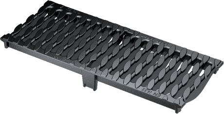 ANRIN Slotted OvalGrip ADA Ductile-Iron Grating D Load - ANRIN