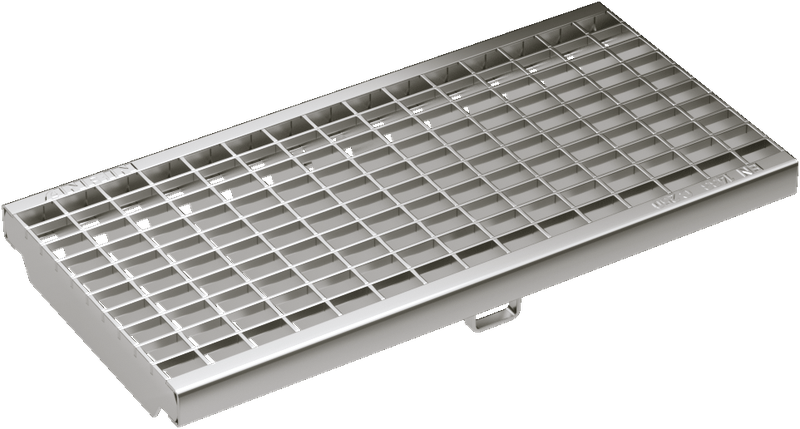 ANRIN KE200 Mesh Galvanized Steel Grating D Load