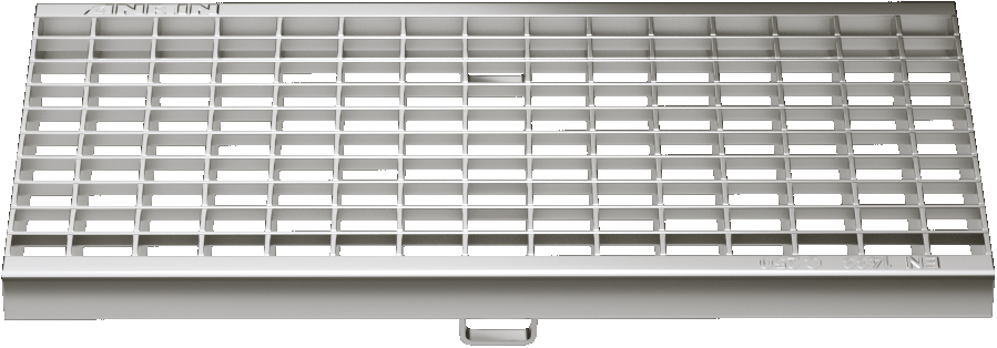 ANRIN KE200 Mesh Galvanized Steel Grating D Load