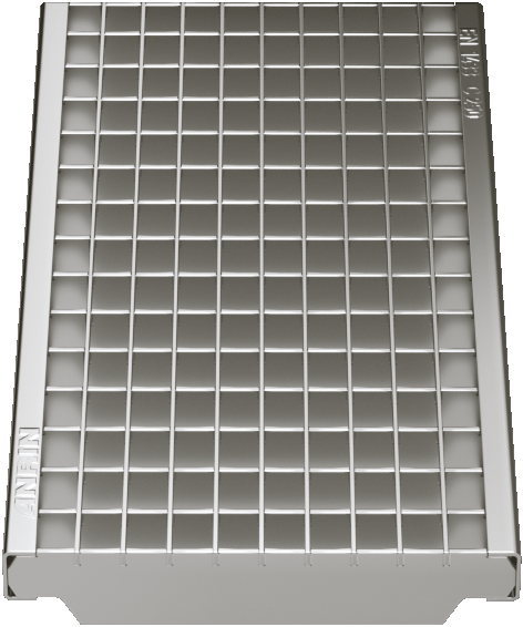 ANRIN KE200 Mesh Galvanized Steel Grating D Load