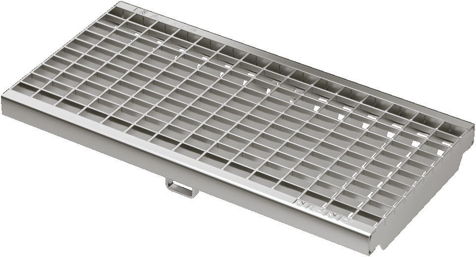 ANRIN KE200 Mesh Galvanized Steel Grating D Load