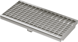 ANRIN KE200 Mesh Galvanized Steel Grating D Load