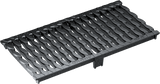 ANRIN KE200 Slotted OvalGrip ADA Ductile-Iron Grating E Load