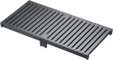 ANRIN KE200 Slotted HEELGUARD ADA Ductile-Iron Grating D Load